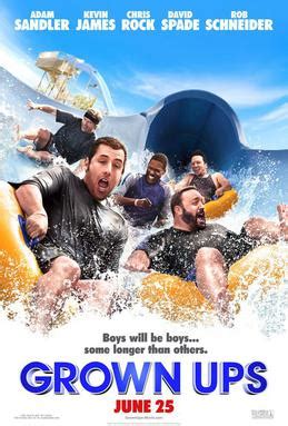 point in time. . Grown ups movie wiki